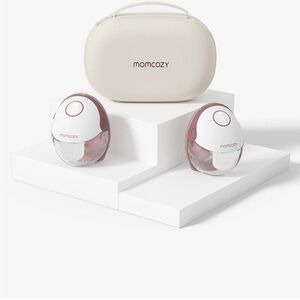 MomCozy M6 Hands Free Double Pumps